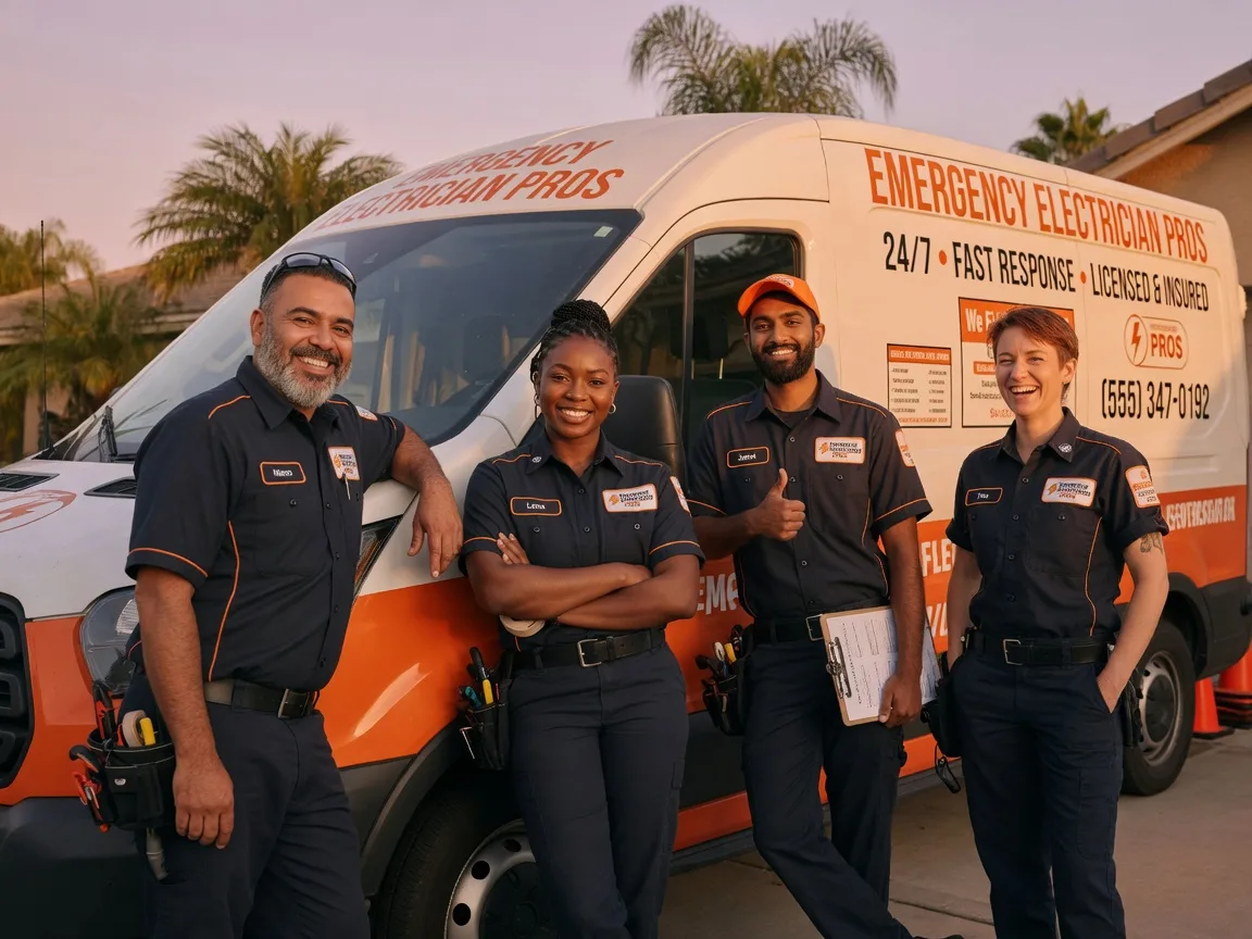 Emergency Electrician company in Lignum, VA
