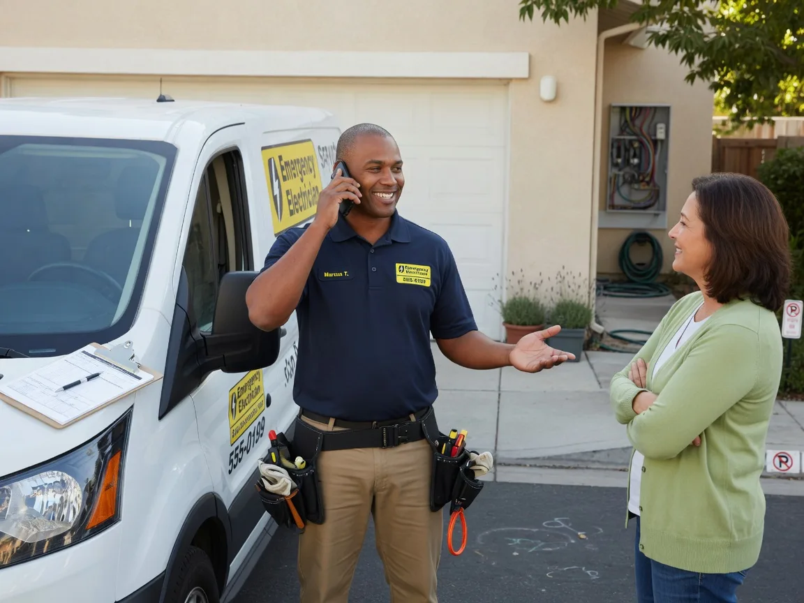 Emergency Electrician Lignum, VA FAQs